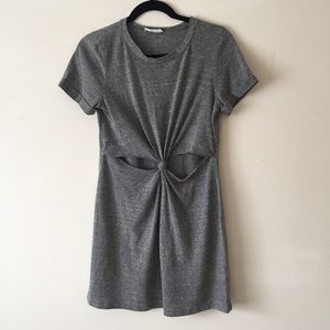 CLOSET CLOSEOUT! Cut out T-shirt dress